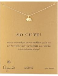 Dogeared So Cute-Hedgehog Necklace, 16"