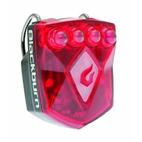 Blackburn FLEA Rear 2.0 USB red
