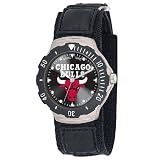 NBA Men's BDV-CHI Agent Series Chicago Bulls Velcro Watch