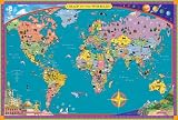 Children's World Map