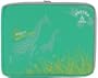 14 inch Green Giraffe Laptop Notebook Sleeve Bag Carrying Case