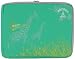 12 inch Green Giraffe Laptop Notebook Sleeve Bag Carrying Case