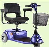 Invacare Lynx L-3X Scooter - Blue