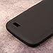 Empire Mpero Snapz Series Rubberized Case for BLU Life Play - Retail Packaging - Black