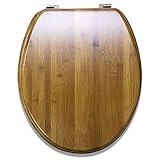 Happy mono （ハッピーモノ） 木製 トイレ 便座 蓋 Bamboo 竹製