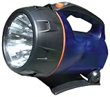 HIGH PEAK 41498 - Lampe de camping - Torche krypton / LED - Bleu / translucide