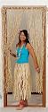 Raffia Door Curtain