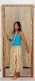 Raffia Door Curtain