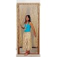 Raffia Door Curtain