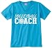 Volleyball Coach V Neck T-shirt