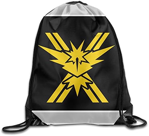 JASOND Pokemon Go Team Instinct Logo Cap Embroidery Snapback Baseball Hat Beanie