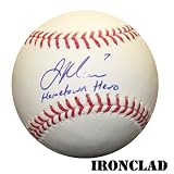 Joe Mauer Autographed ROMLB with Hometown Hero Insc.