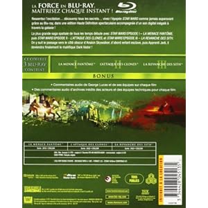 Star Wars Prélogie Ep. 1 à 3 - Coffret 3 Blu-ray