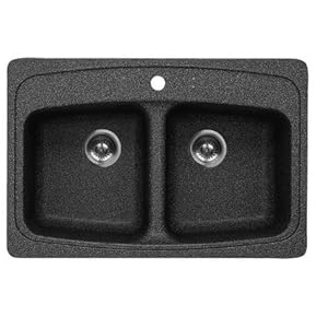kitchen collection bowl on Amazon Com Kindred Kitchen Sink 2 Bowl Kindred Collection Kgdla2233