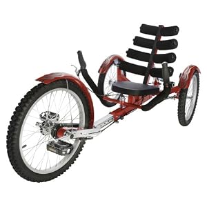Mobo Shift (Red) The Worlds First Reversible Cruiser (20) by