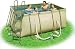 Bestway 10ft x 6ft 8in x 48in Rectangular Frame Swimming Pool with Filter Pump