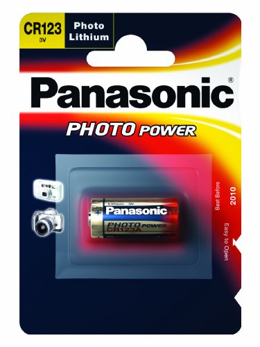 Panasonic Photo Lithium Battery CR123AL x 1