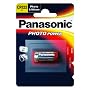 Panasonic Photo Lithium Battery CR123AL x 1