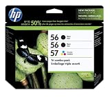 HP SD399AE Tintenpatronen Nr. 56/56/57 3er Multipack