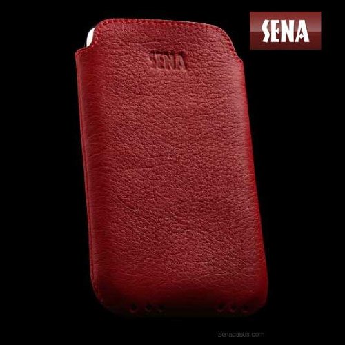 Sena UltraSlim Pouch for iPhone and iPhone 3G/3GS - Red