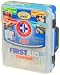 First Aid Center Kit (326 Pieces) Exceeds OSHA Guidelines (For Office, Daycare, Restaurant, Manufacturer) in Multi-Compartment Organizer Case