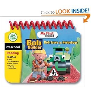 Leap Frog My First Leap Pad: Bob the Builder Saves the Hedgehogs by 
