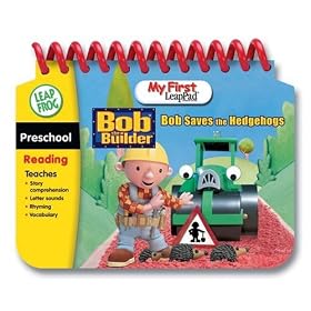 LeapFrog My First LeapPad Interactive Book - Bob the Builder Saves the Hedgehogs