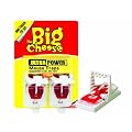 The Big Cheese Ultra Power Mouse Traps (Twinpack)