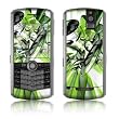 Emerald Nexus Design VERTICAL CAMERA Original Pearl 8110/ Pearl 8100 Cell Phone Protective Skin Decal Sticker