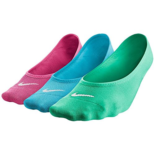 Nike Womens 3 Pack Studio Lightweight Footie