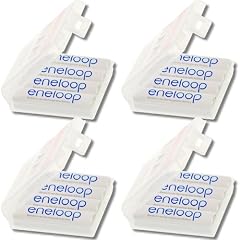 16 x Sanyo Eneloop Mignon Akkus Batterien AA - NEUESTE VERSION HR-3UTGA - 50% mehr LEBENSDAUER - bis 1500 LADEZYKLEN - in speziellen, hochwertigen Akkuboxen der Akku-Onlinehandel GmbH
