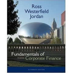 Fundamentals of Corporate Finance Alternate Edition + S&P card + Student CD (McGraw-Hill/Irwin Series in Finance, Insurance and Real Estate)
