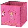sigikid 23469 - Rooms Aufbewahrungsbox Pinky Queeny