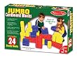 Melissa & Doug Jumbo Cardboard Blocks - 24pc