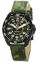 H3 Tactical Men's H3.202461.09 FIELD OPS Green Camo Strap Watch