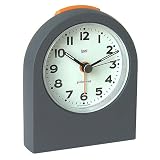 Bai Design BAI.566.MG Pick-Me-Up Alarm Clock in Mega Gunmetal