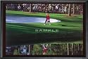 Masterful Reflections - Arnold Palmer and Jack Nicklaus - Wall Framed Canvas Art Print