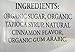 Newman's Own Organics Mints, Cinnamon, 4-Count, 3-Ounce Packages (Pack of 6)