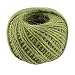 uxcell Jute Burlap Gift Tags Ribbon Twine Rope Cord String Pack Roll 2mm Dia 50m Length Green