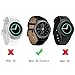 Gear S2 Classic Watch Band (Sm-r732 Version), CIKIShield-black Mesh Watch Strap Bracelet+Screen Protector for Samsung Galaxy Gear S2 Classic Sm-r732 Smart Watch(B-metal)