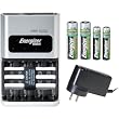 1 Hour Battery Charger With AA/AAA Batteries