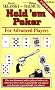 Hold'Em Poker for Advanced Players