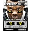 West Virginia Mountaineers NCAA Peel & Stick Eyeblack Strips (40 Strips) by EyeBlack