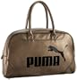 Puma Campus Grip Bag Satchel,Metallic Bronze-Black,one size