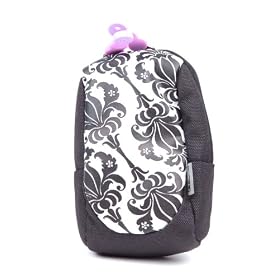 DURAGADGET Trendy Lily Design Compact Camera Sleeve For Sony Cyber-Shot