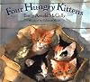 Four Hungry Kittens