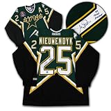 JOE NIEUWENDYK 99 Conn Smythe DALLAS Cup SIGNED Jersey