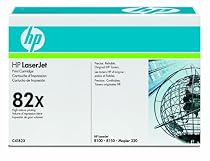 Original HP LaserJet 82X Black Print Cartridge in Retail Packaging