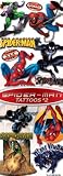Spiderman Tattoos - Set of 10 Small Sheets