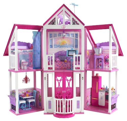 Barbie's California Dream House 51F+CegLQIL Toys for Girls